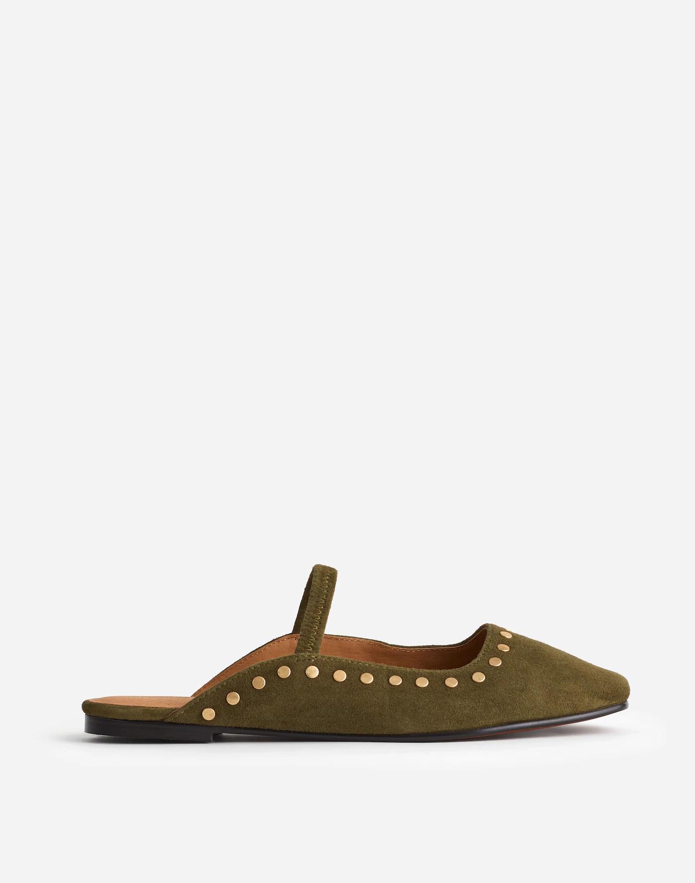 The Greta Ballet Flat Mule Product Image