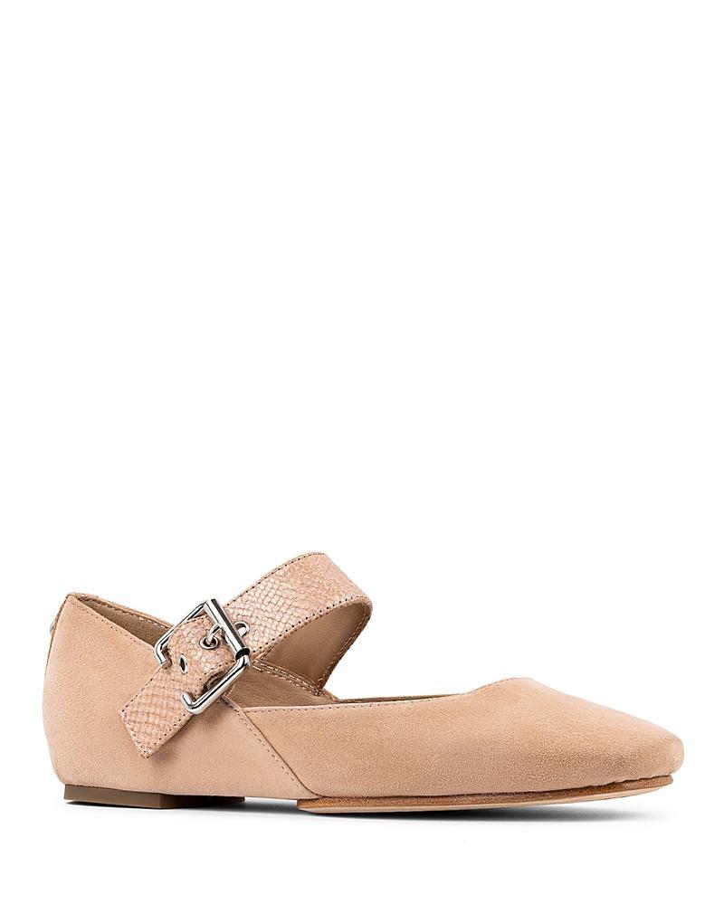 Donald Pliner Womens Buckled Ballet Flats Product Image