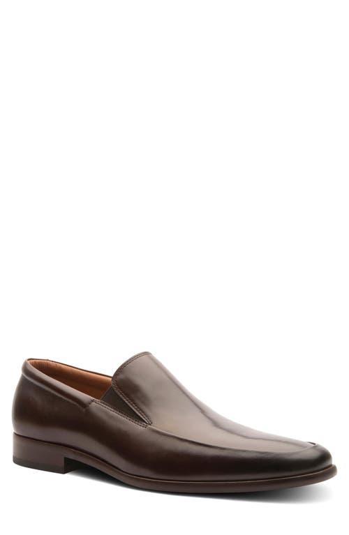 Mens Vicente Croc Leather Penny Loafers Product Image