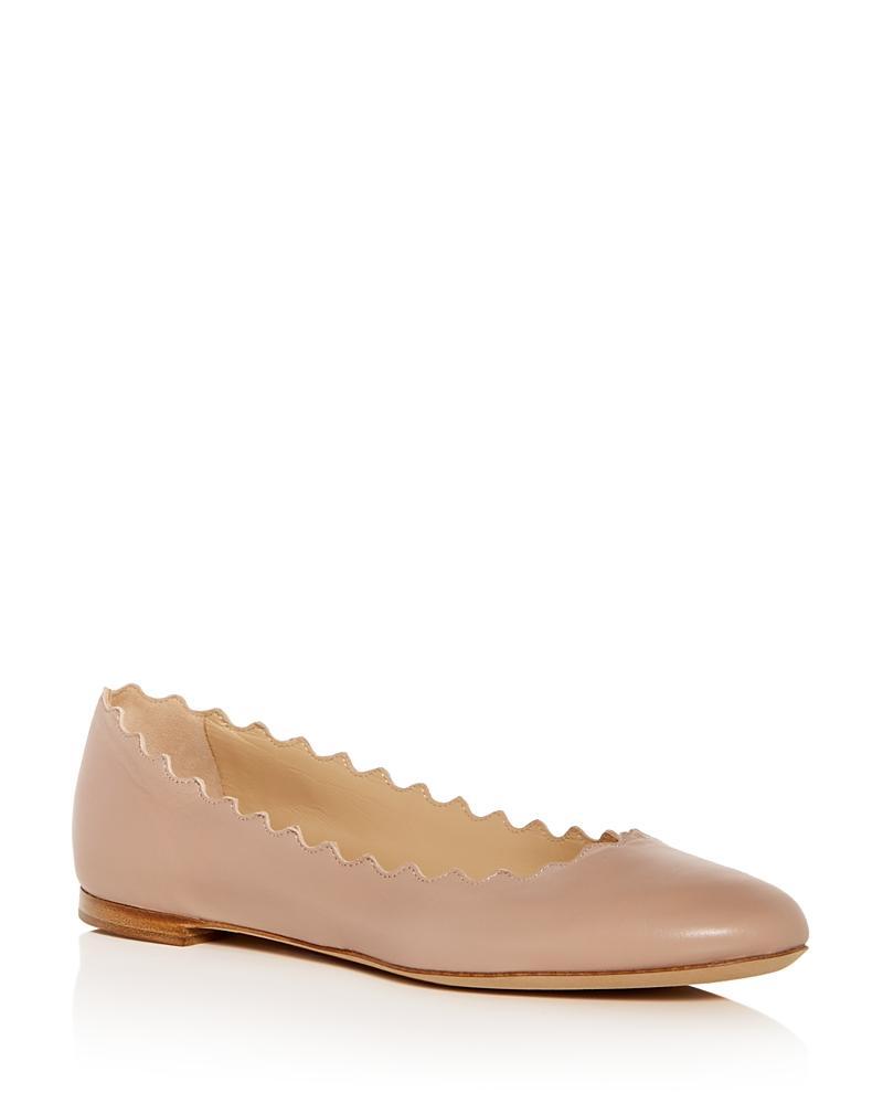 Chloe Womens Lauren Ballet Flats Product Image
