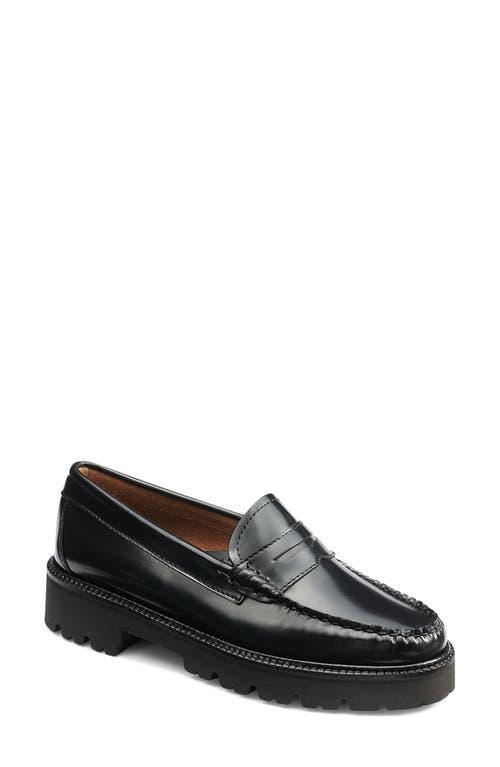 G.H. Bass Whitney Super Lug Weejun Leather Penny Loafers Product Image