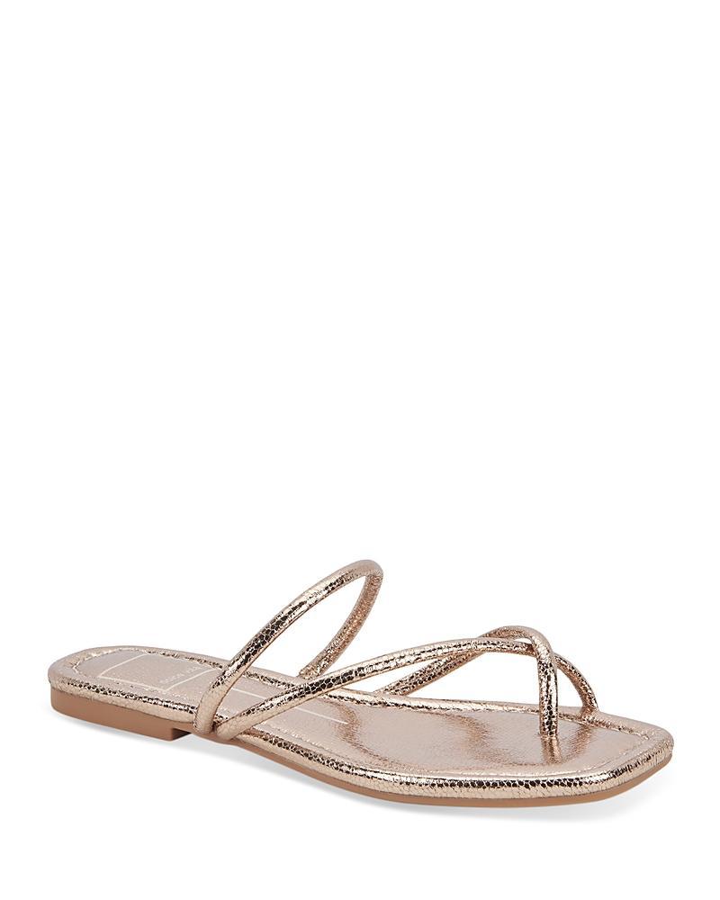 Dolce Vita Womens Leanna Slip On Sandals Product Image