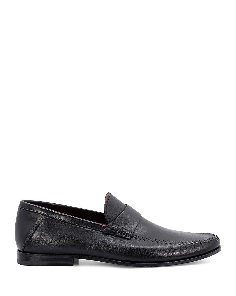 Santoni Mens Paine-M1 Slip On Loafers Product Image