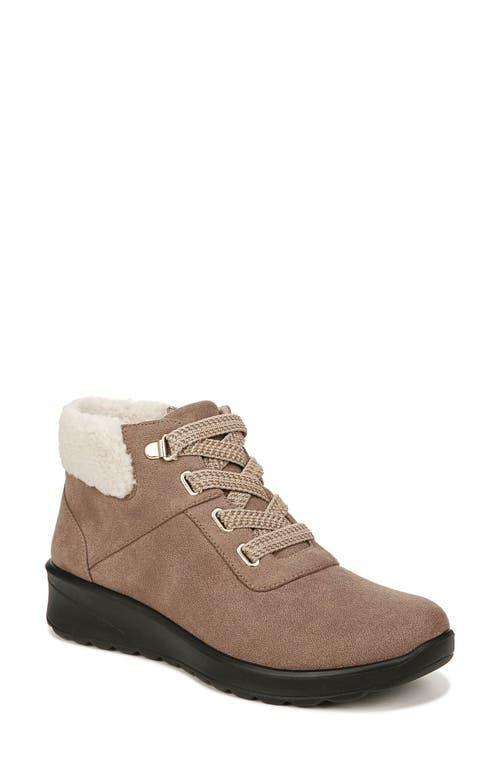 LifeStride Generation Womens Cozy Ankle Boots Green Product Image