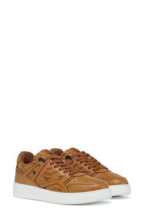 Mcm Womens Neo Terrain Visetos Low Top Sneakers Product Image