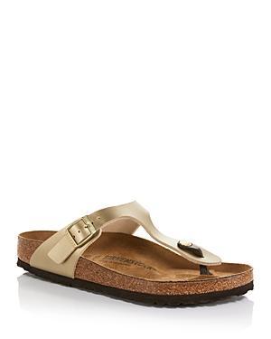 Birkenstock Womens Gizeh Thong Sandals Product Image