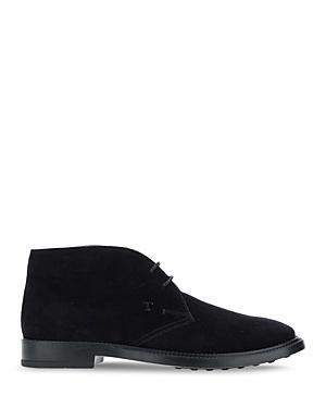 Tods Mens Desert Suede Chukka Boots Product Image