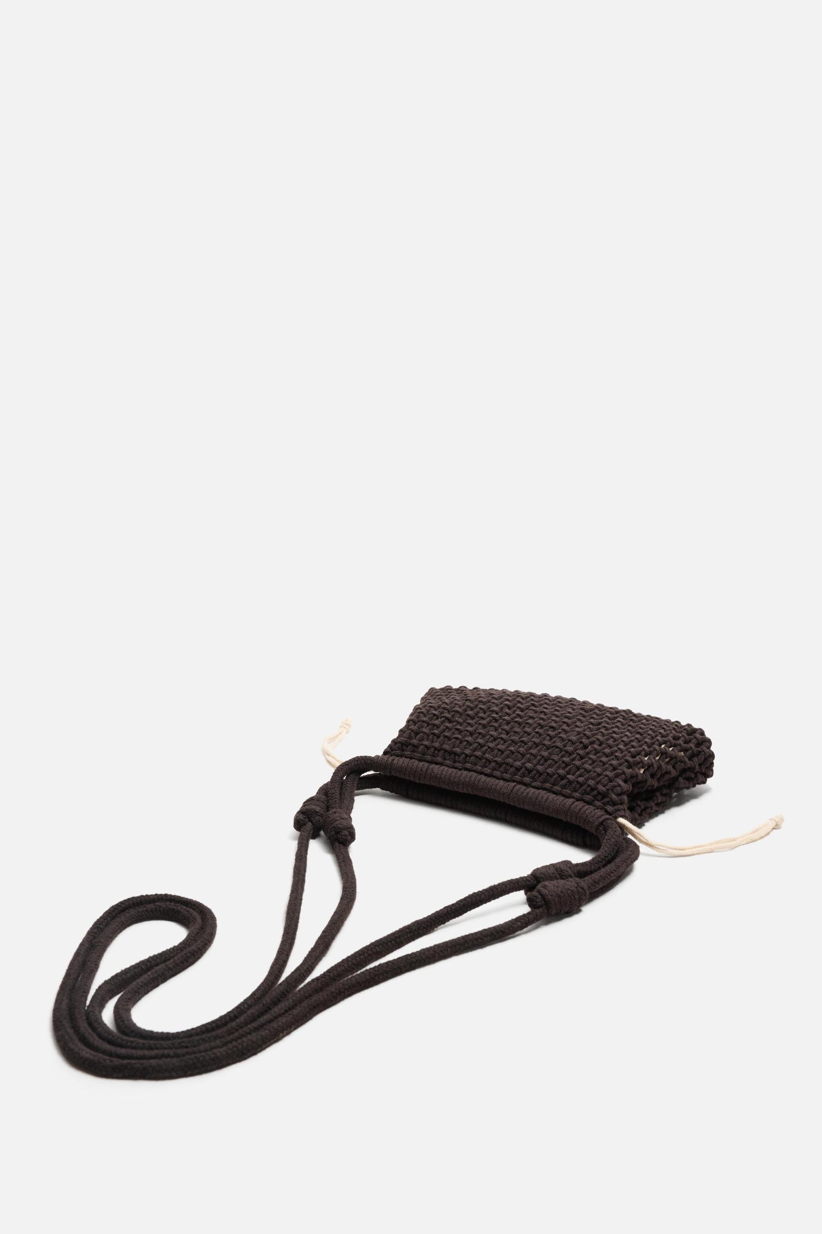 MACRAMÉ CROSSBODY BAG Product Image