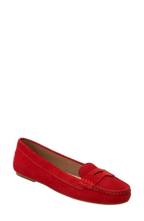 Jack Rogers Meyers Penny Suede Moccasins Product Image