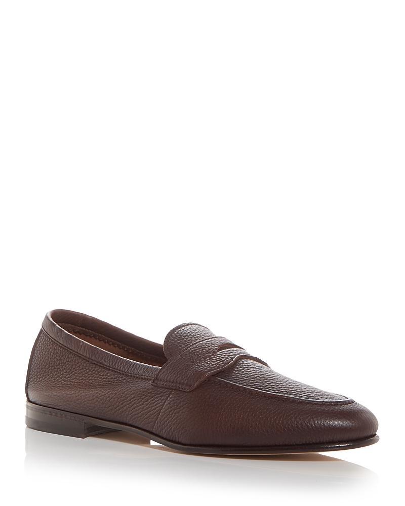 Henderson Baracco Mens Penny Loafers Product Image
