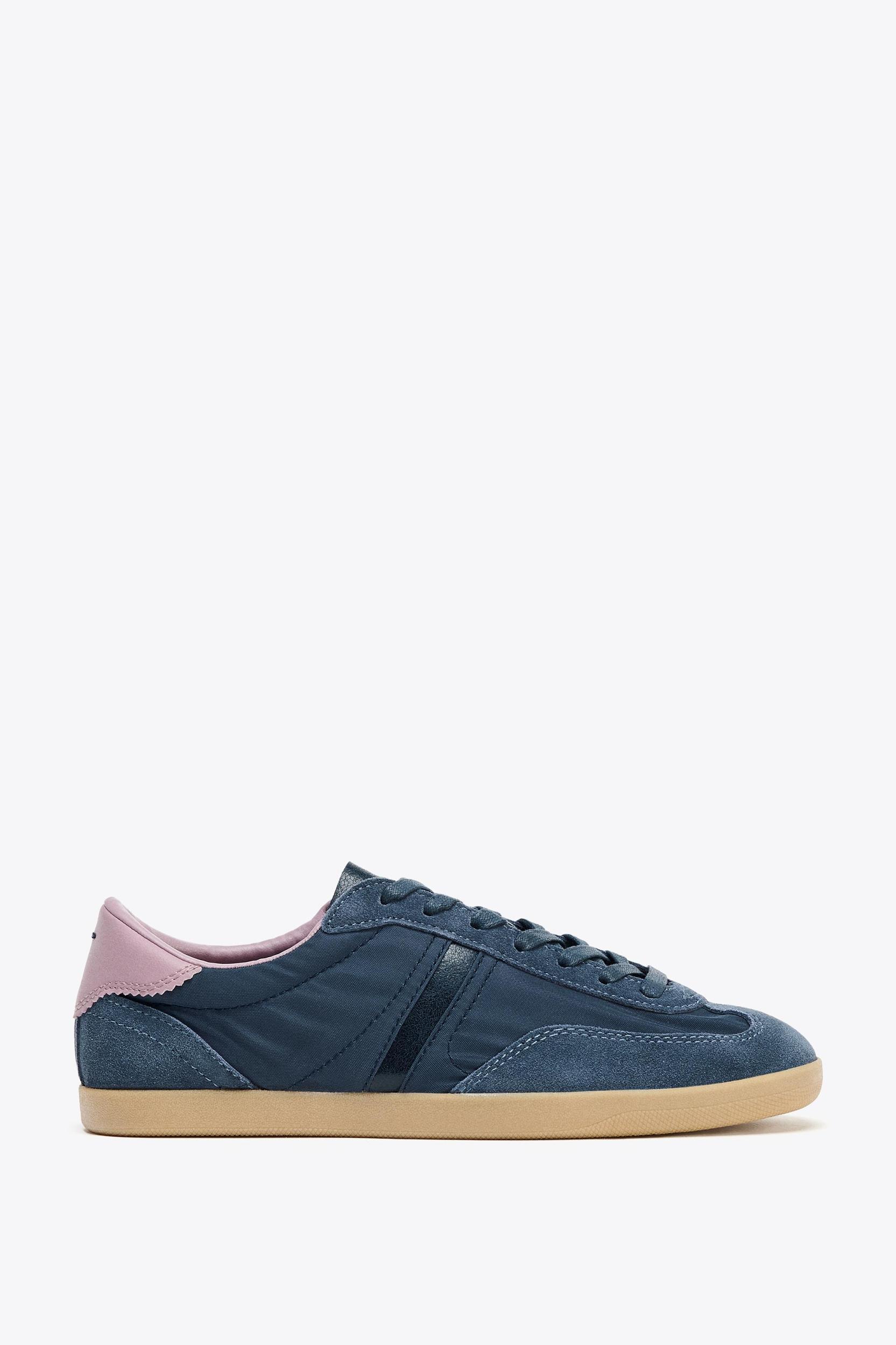 COLOR-COMBINATION SNEAKERS Product Image
