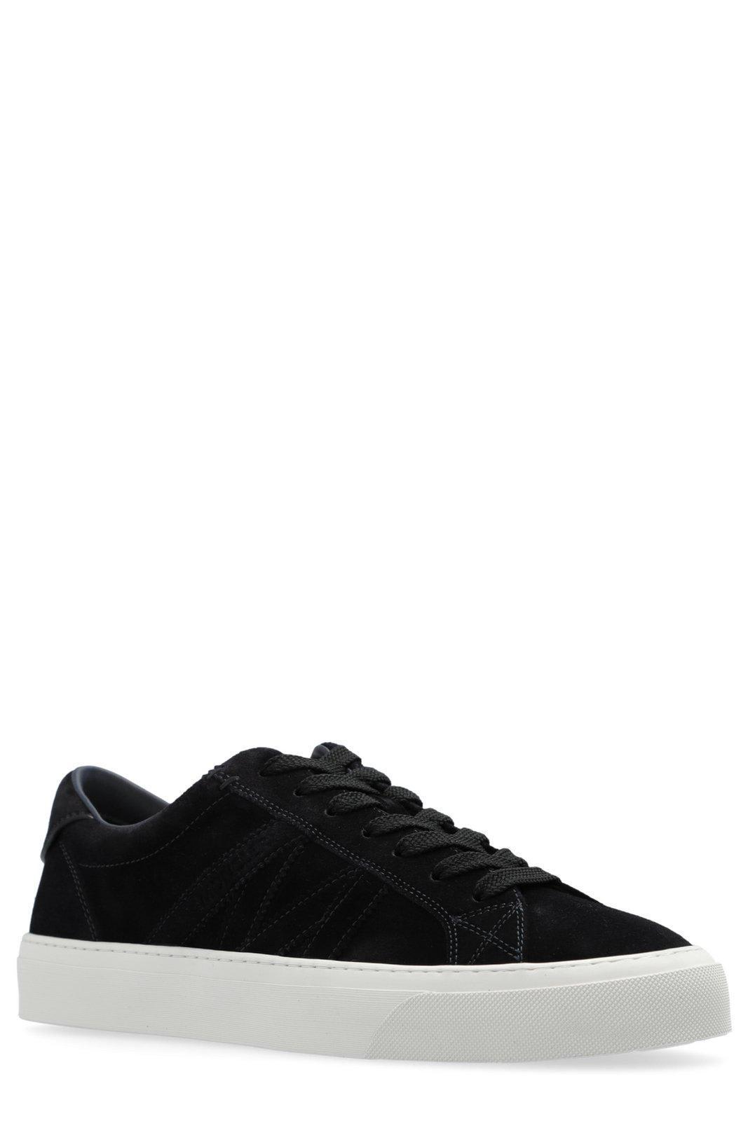 MONCLER Monaco2 Low Top Sneaker In Multicolor Product Image
