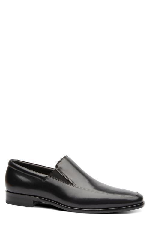 Mens Vicente Croc Leather Penny Loafers Product Image