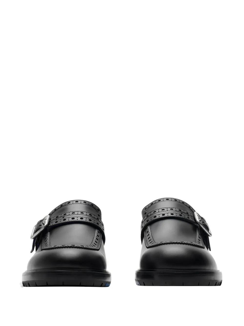 Soho leather loafers Product Image