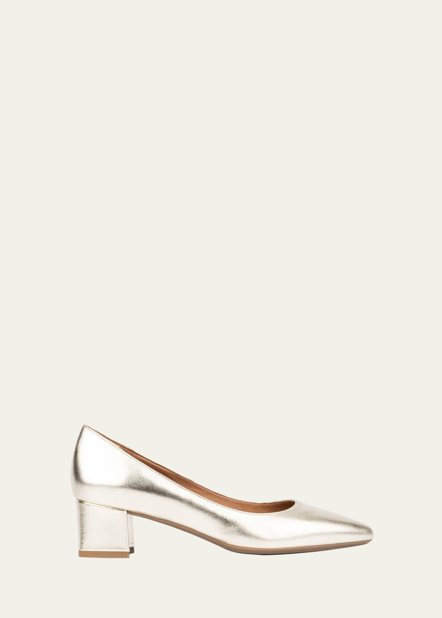 Pasha Metallic Office Pumps Product Image