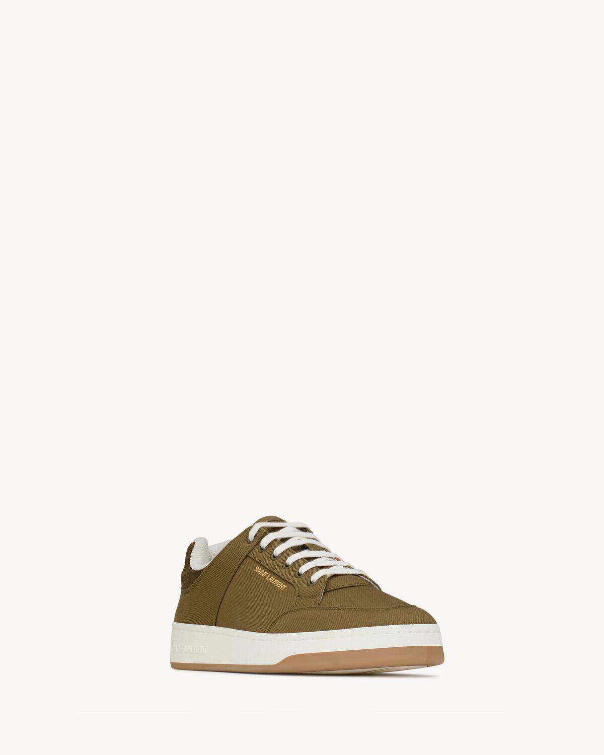 SL/61 sneakers in gabardine | Saint Laurent | YSL.com Product Image