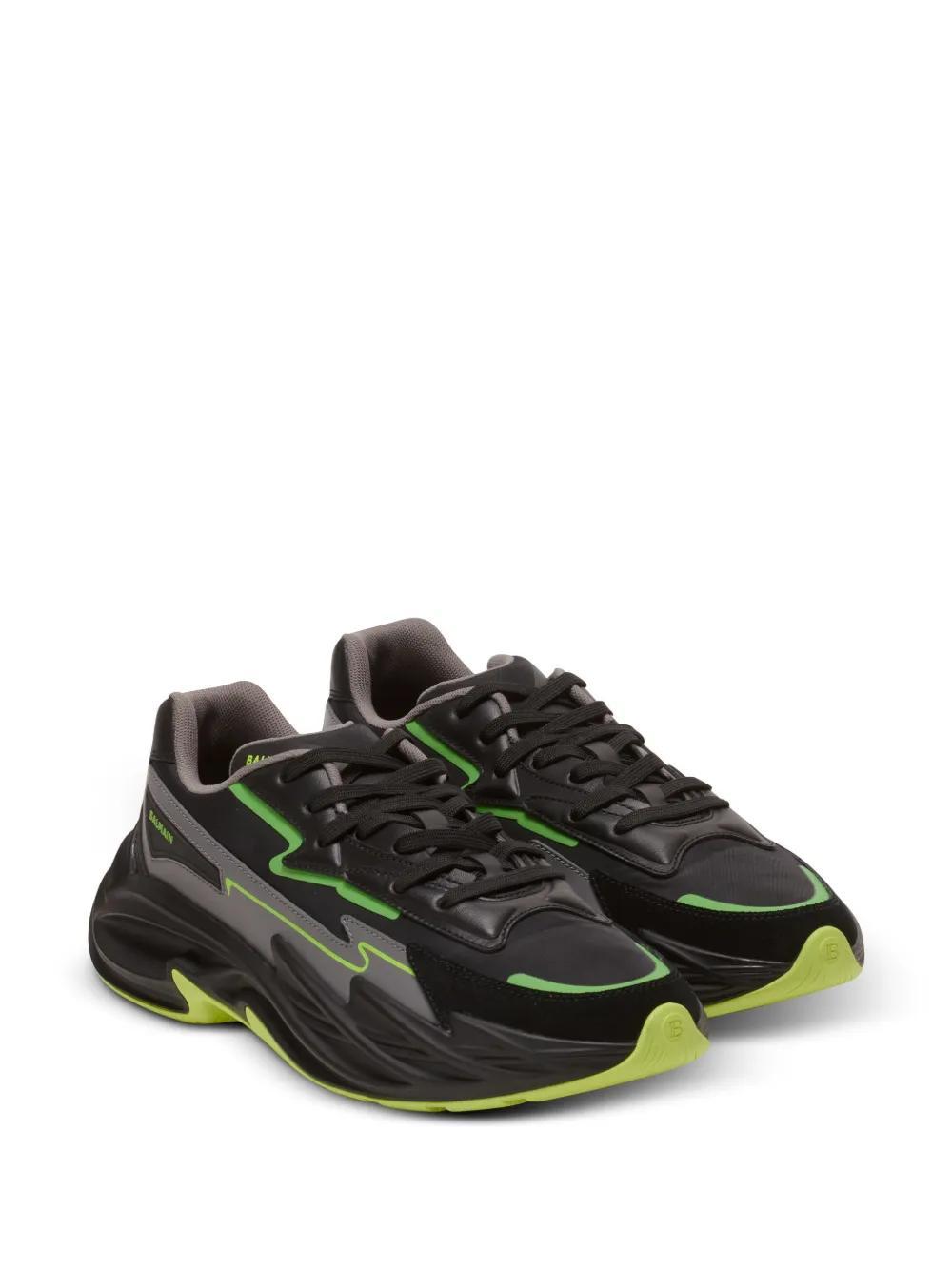Run-Row leather sneakers Product Image