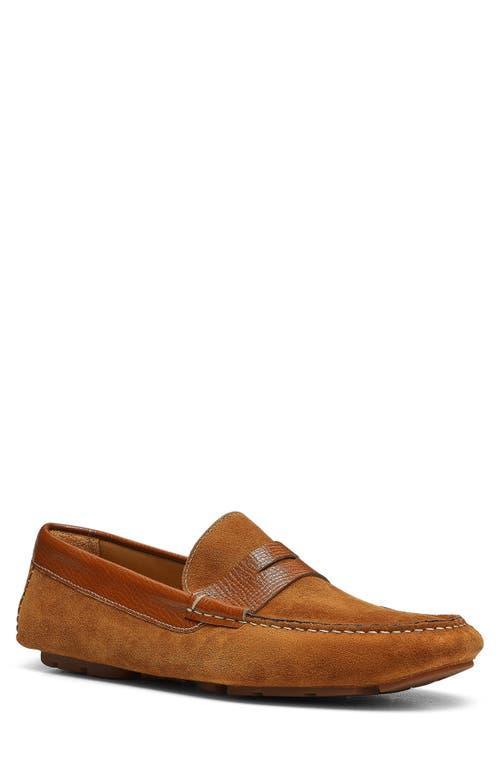 Mens Maverick Suede Driving Shoes Product Image