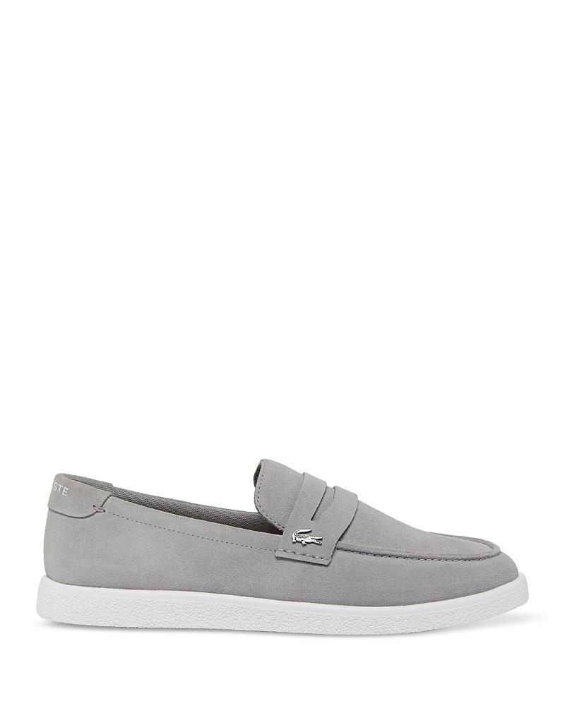 Lacoste Mens Cochet Slip On Suede Loafers Product Image