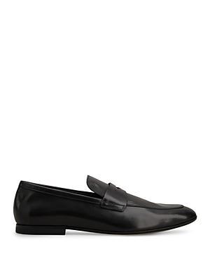 Ferragamo Mens Foster Suede Loafers Product Image