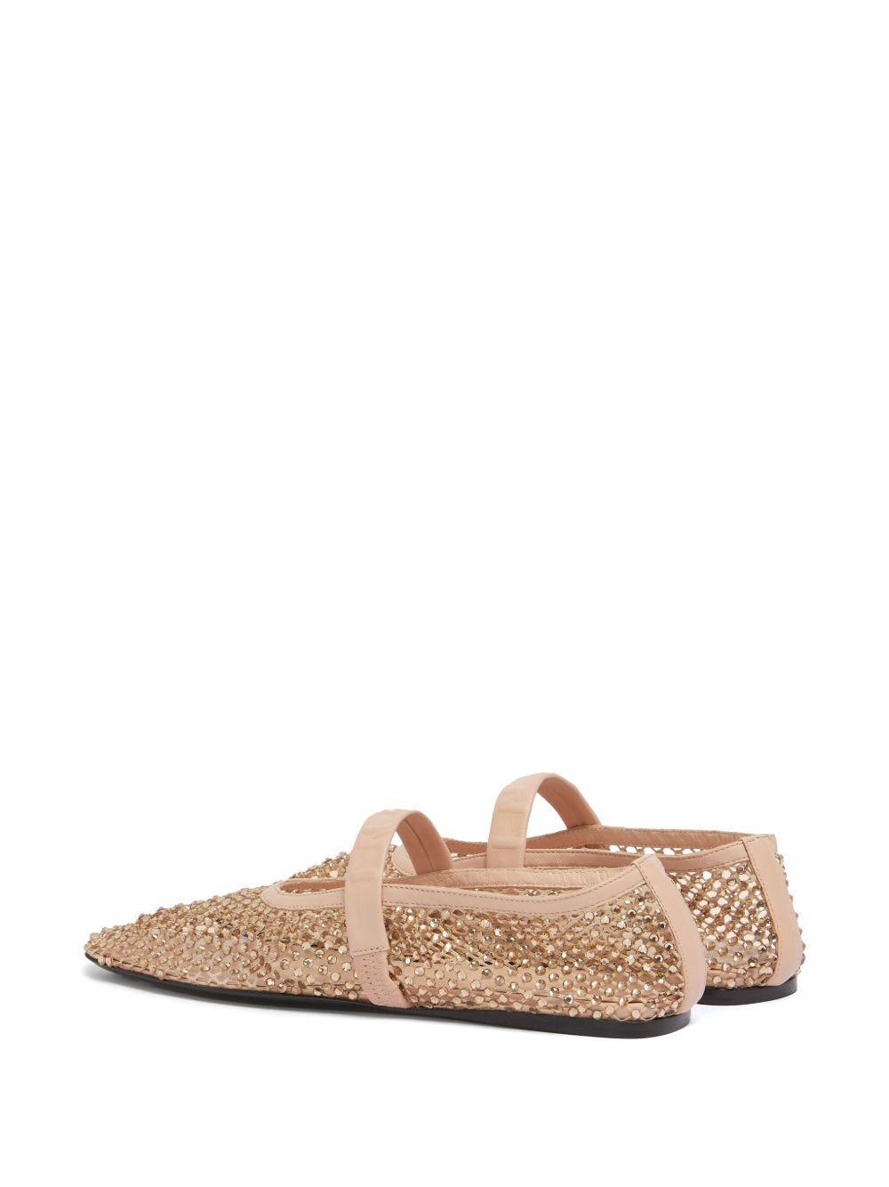 mesh ballerina shoes Product Image