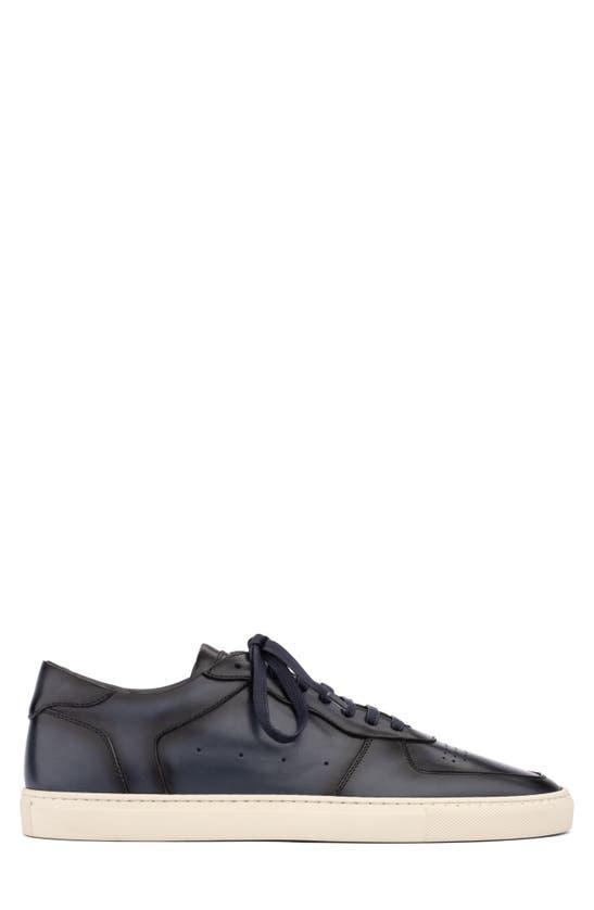 TO BOOT NEW YORK Men's Barbera Lace Up Sneakers In Blue Product Image