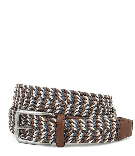Torino Leather Company Italian Stretch Braided Belt Product Image