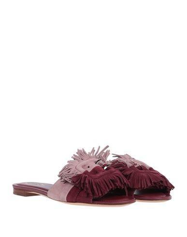 TOD'S Sandals In Red Product Image