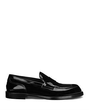 Mens Sartorial Metal Plaque Loafers Product Image