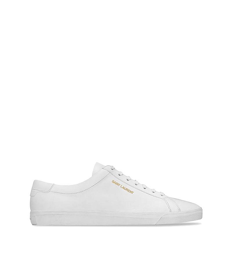 Saint Laurent Andy Sneakers in Leather Product Image
