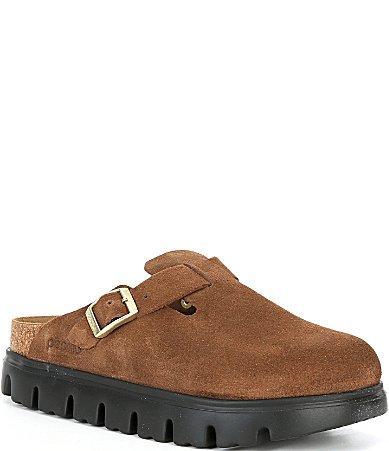 Birkenstock Womens Boston Chunky Platform Clogs Product Image