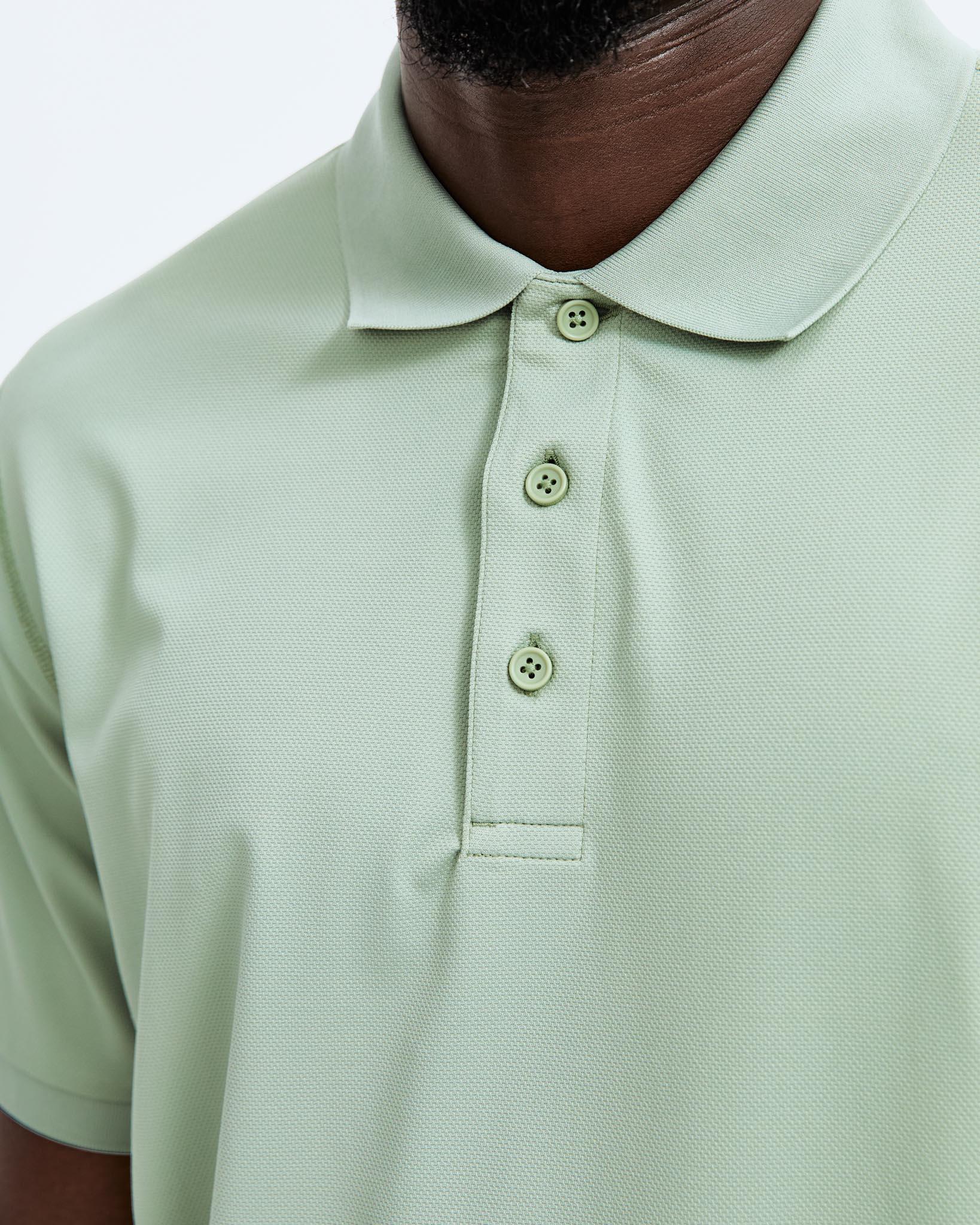 Tech Pique Playoff Polo Male Product Image