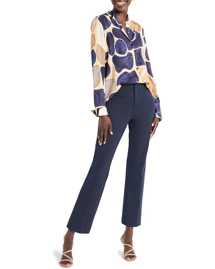 Women's NIC+ZOE Playful Pebble Woven Shirt Product Image