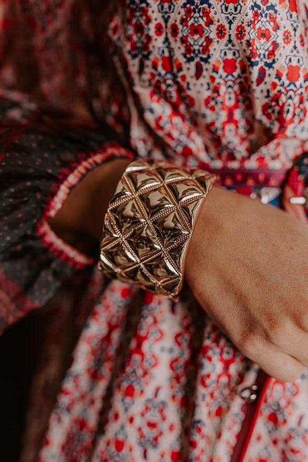 Statement Maker Cuff Bracelet Product Image