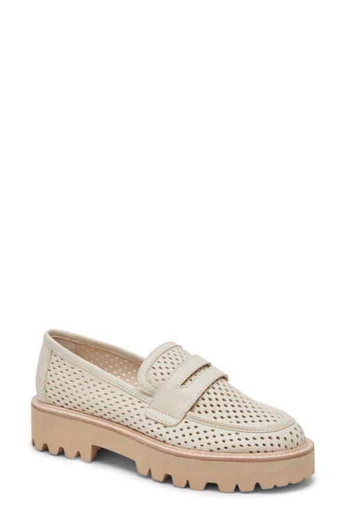 Dolce Vita Malila (Toffee Nubuck) Women's Flat Shoes Product Image