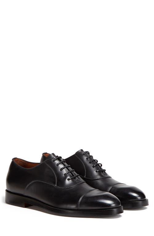Zegna Z Lux Lace Up Dress Shoes Product Image
