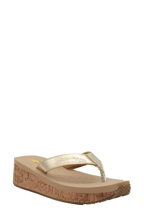Volatile Womens Neville Flip Flop Sandal Product Image