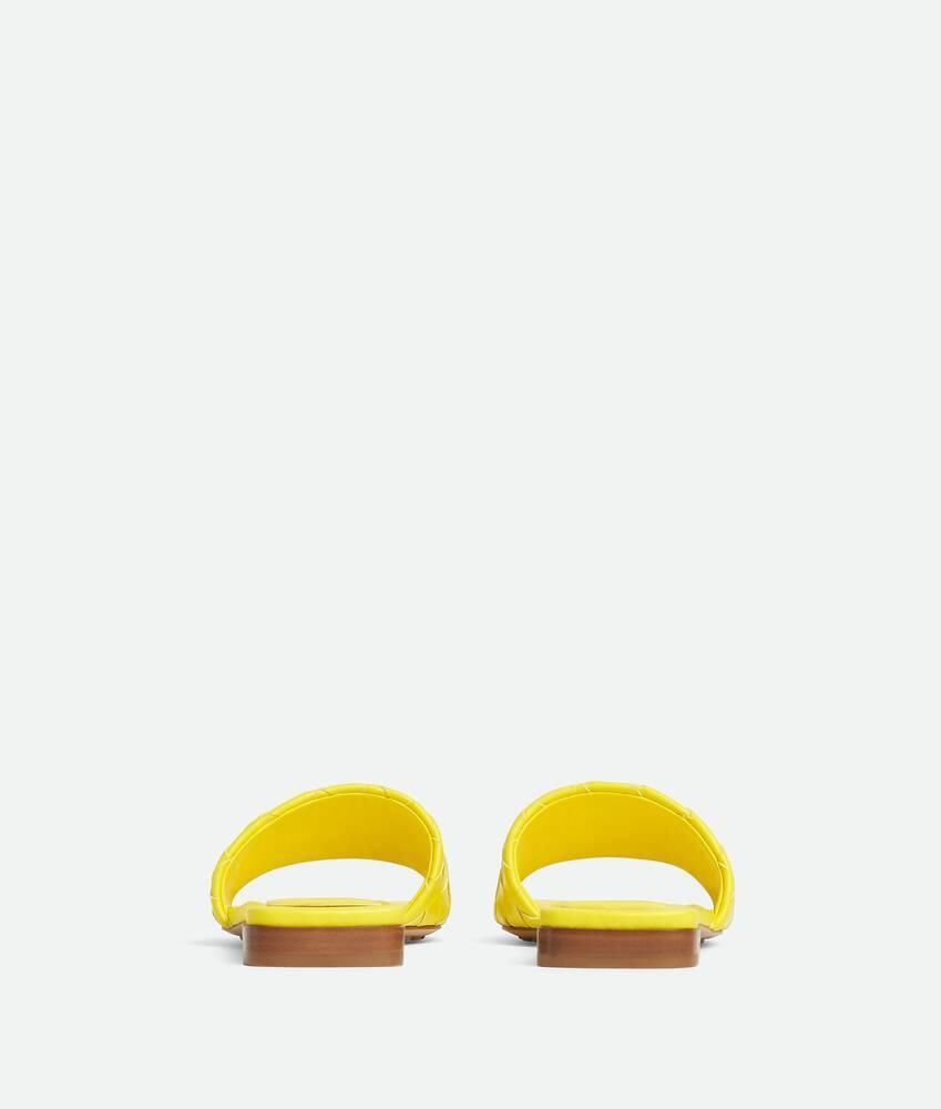 Women's Parco Flat Mule in Daffodil Product Image