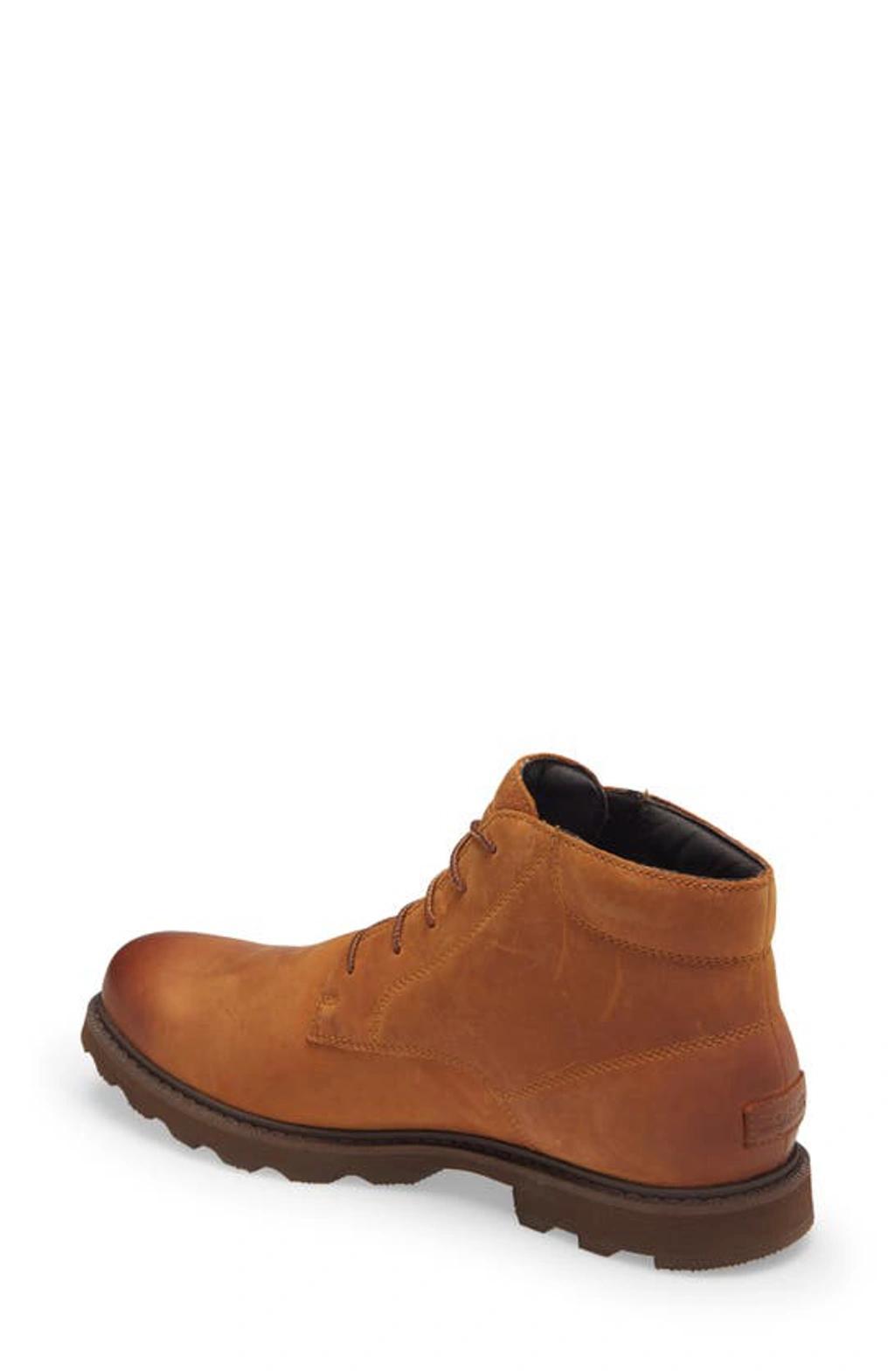SOREL Madson Ii Waterproof Chukka Boot In Cashew Tobacco Product Image