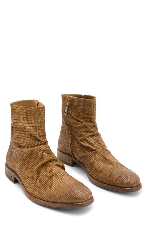 John Varvatos Mens Morrison Sharpei Side Zip Boots Product Image