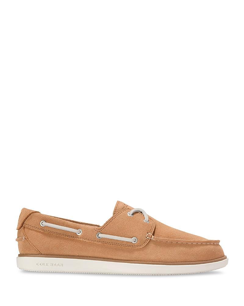 Cole Haan Mens GrandPr Windward Leather Boat Shoes Product Image