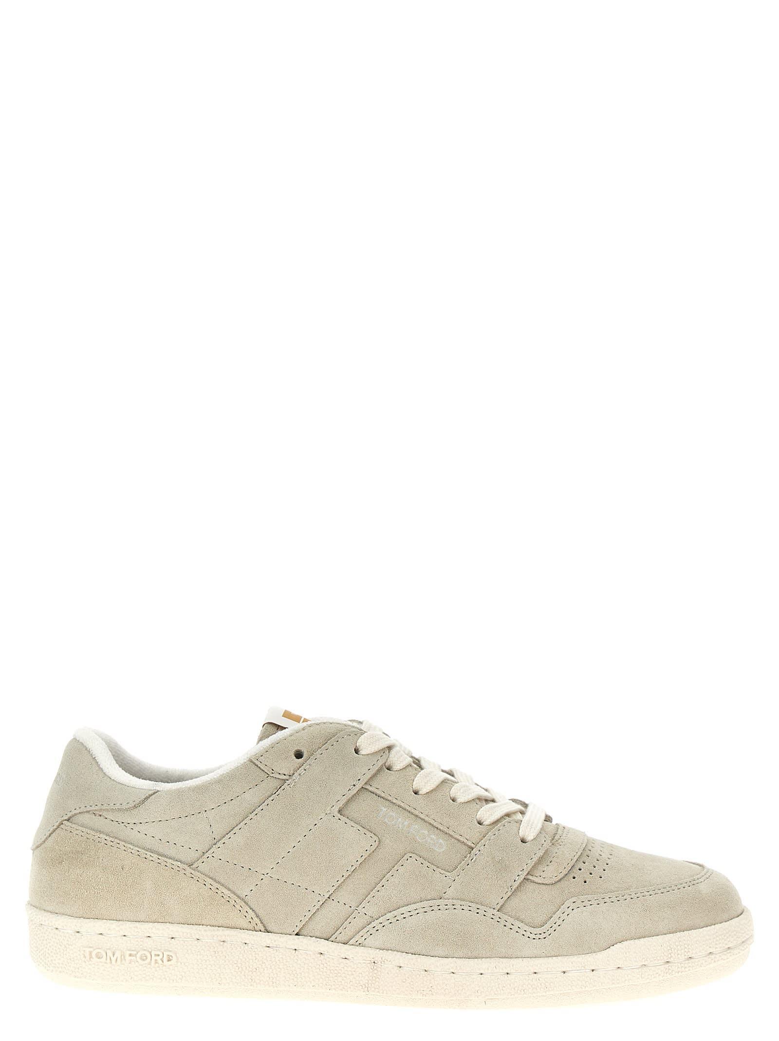 TOM FORD Jake Sneakers In White Product Image