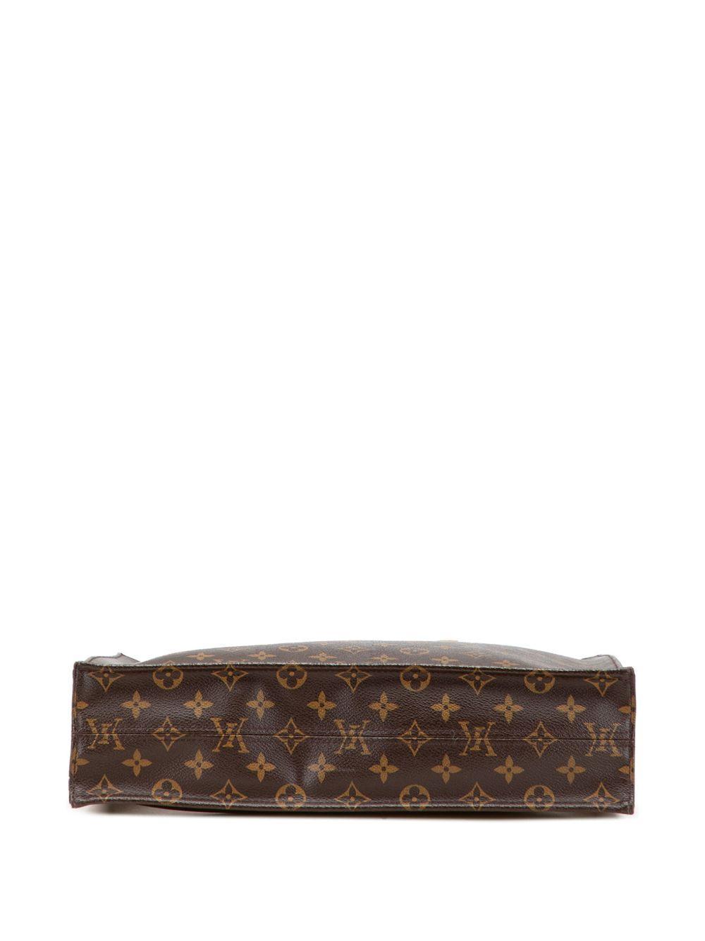 2000-2025 Monogram Sac Plat tote bag Product Image