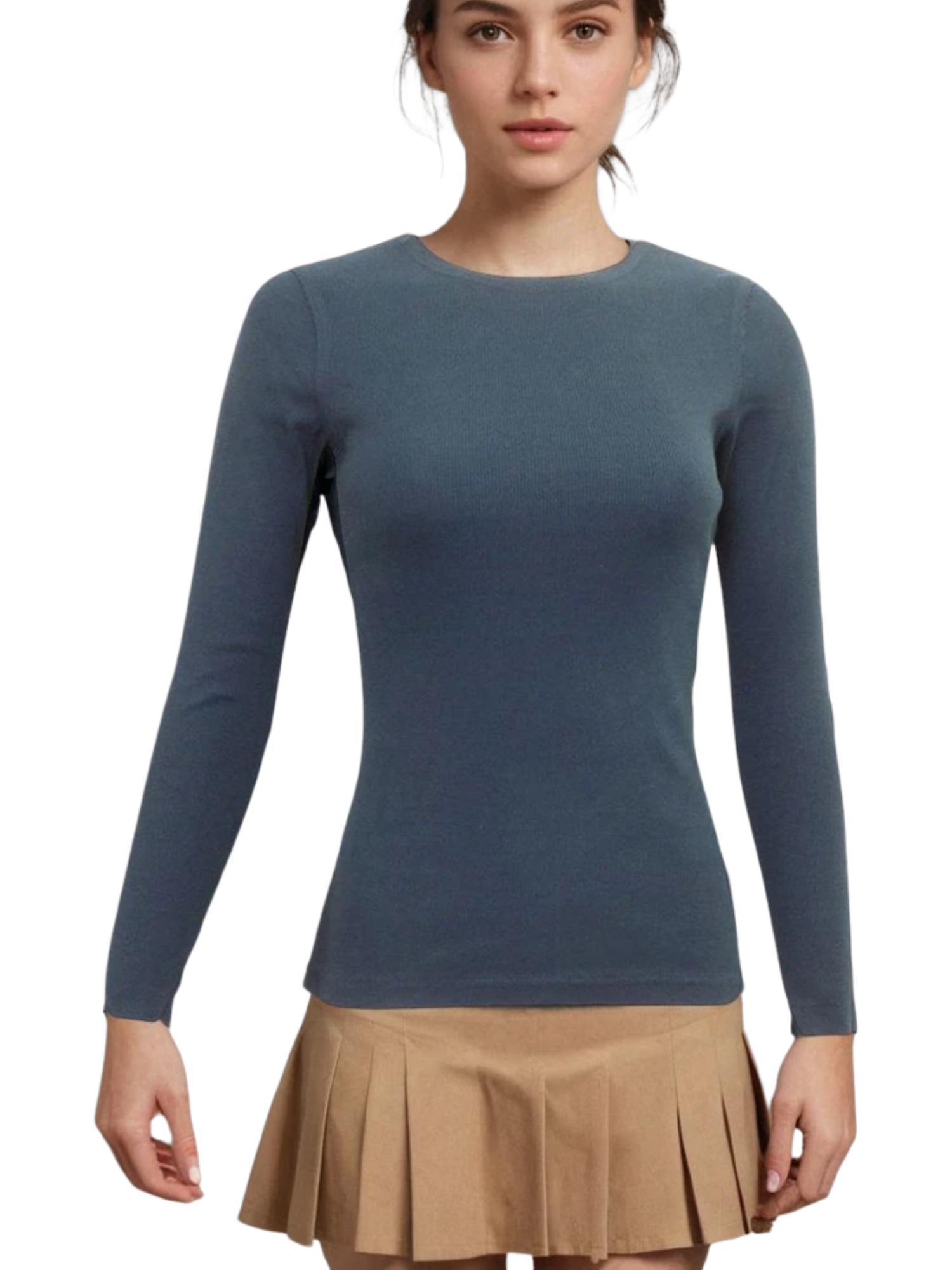 Hard Tail Ribbed Crewneck Tee CS-118 Product Image