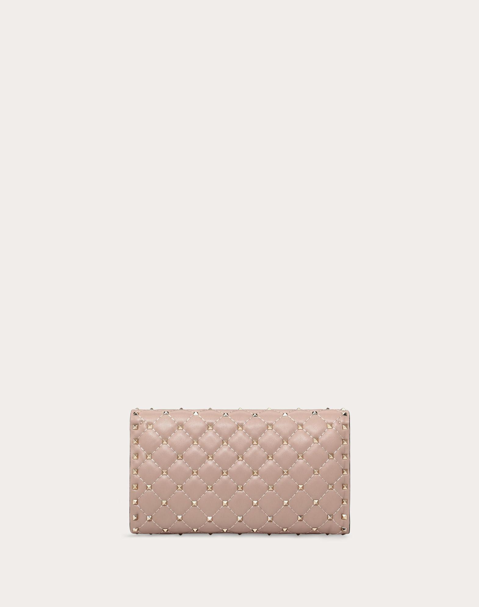 Rockstud Spike Nappa Leather Crossbody Clutch Bag Product Image