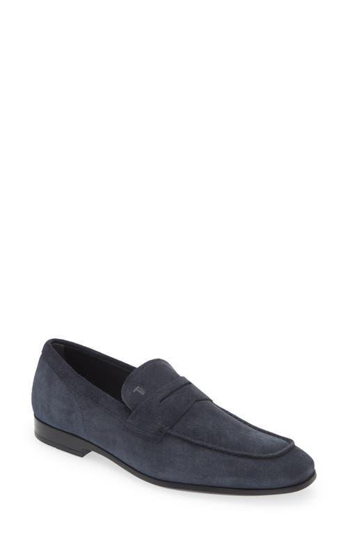 Tods Mens Mocassino Gomma Legg Slip On Loafers Product Image
