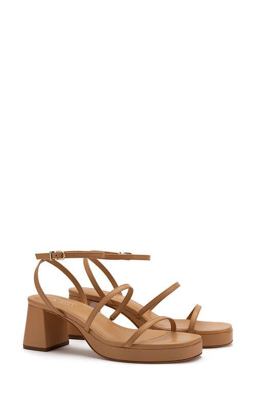 Larroud Gio Sandals Silver 5 Product Image