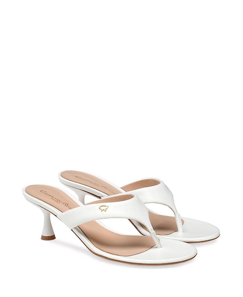 Gianvito Rossi Womens Ascent Thong 55 Sandal Product Image