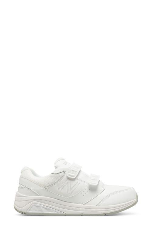 New Balance WW928v3 White) Women's Walking Shoes Product Image