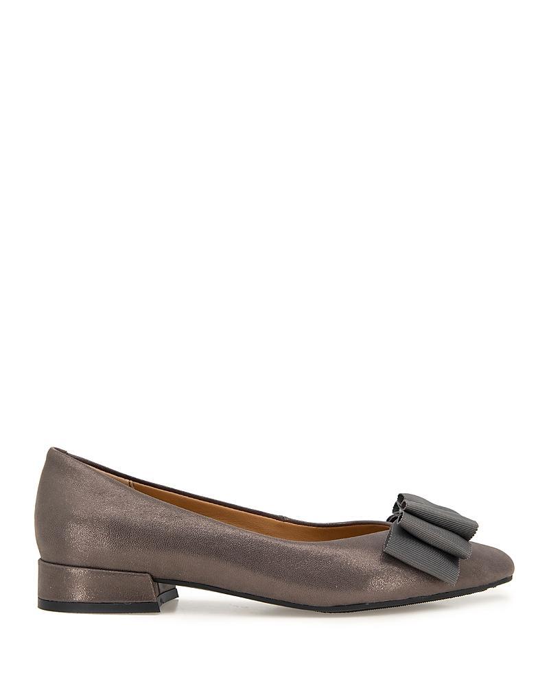Gentle Souls by Kenneth Cole Womens Atlas Slip On Embellished Flats Product Image